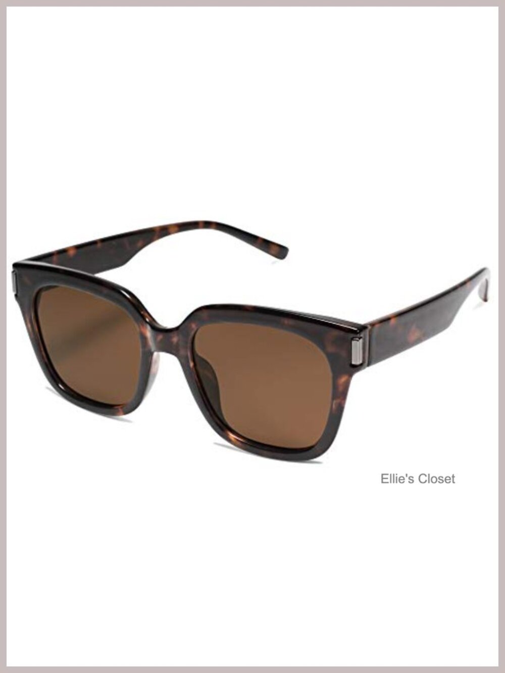 Polarized Square Large Sunglasses UV400 Full Frame Wrap Unisex
